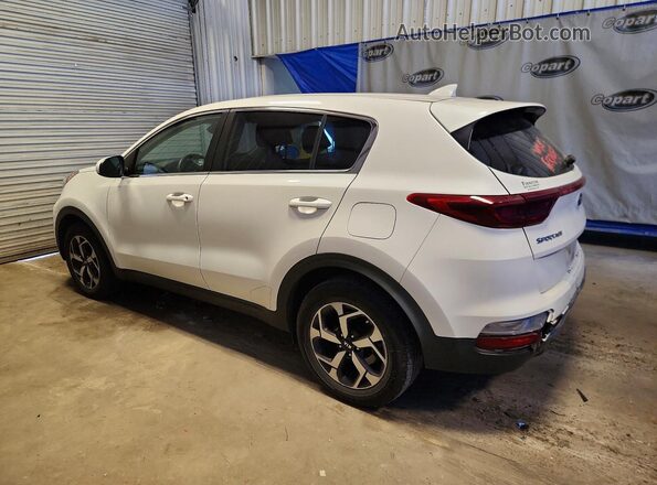 KNDPM3AC4M7937525 2021 KIA SPORTAGE Белый Задняя левая четверть