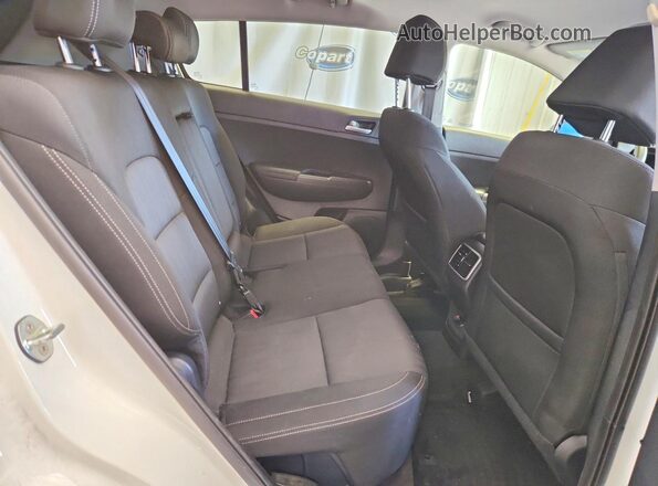 KNDPM3AC4M7937525 2021 KIA SPORTAGE Белый Вид задней части салона