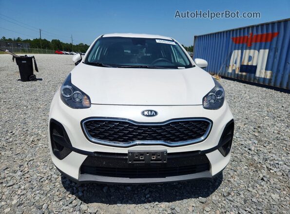 KNDPM3AC4M7937525 2021 KIA SPORTAGE Белый Вид спереди