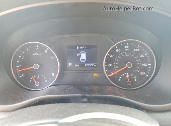 KNDPM3AC5L7781932 2020 KIA SPORTAGE Синий Вид щитка приборов