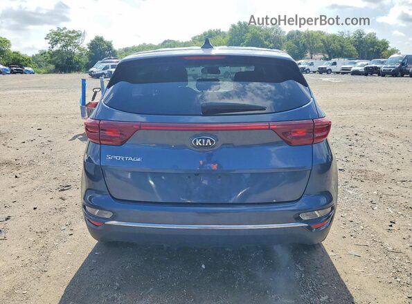 KNDPM3AC5L7781932 2020 KIA SPORTAGE Синий Вид сзади