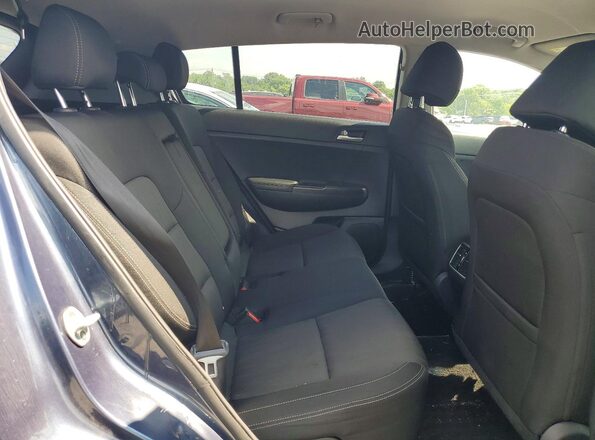 KNDPM3AC5L7781932 2020 KIA SPORTAGE Синий Вид задней части салона