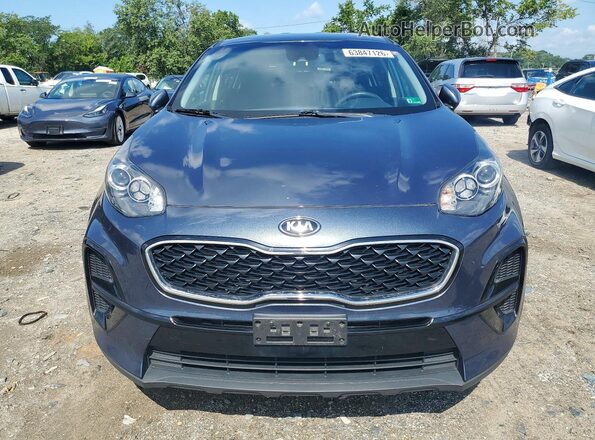 KNDPM3AC5L7781932 2020 KIA SPORTAGE Синий Вид спереди