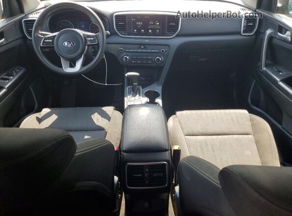 KNDPM3AC5L7781932 2020 KIA SPORTAGE Синий Вид панели приборов