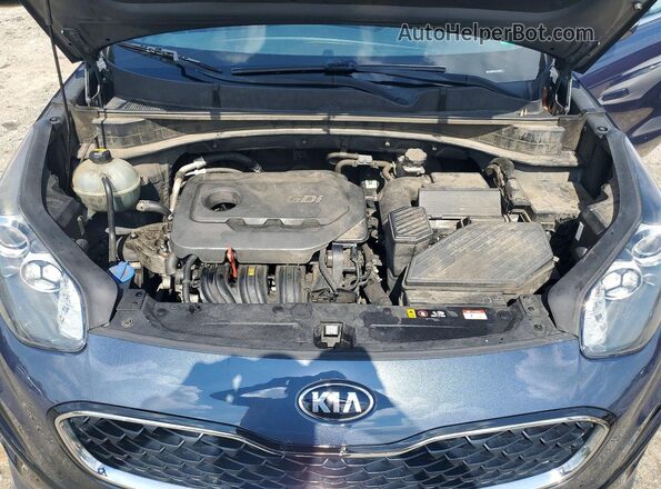 KNDPM3AC5L7781932 2020 KIA SPORTAGE Синий Вид подкапотного пространства
