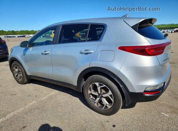 KNDPM3AC5L7836069 2020 KIA SPORTAGE Silver Trasero izquierdo
