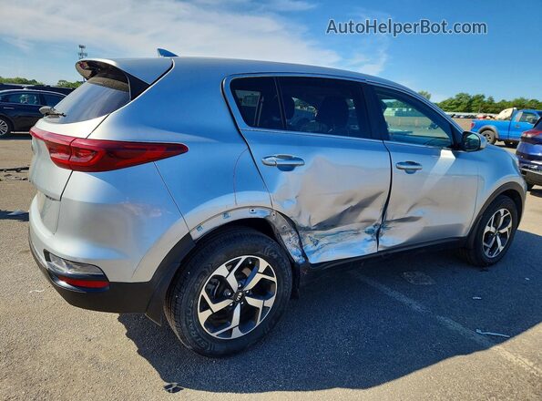 KNDPM3AC5L7836069 2020 KIA SPORTAGE Silver Trasero derecho