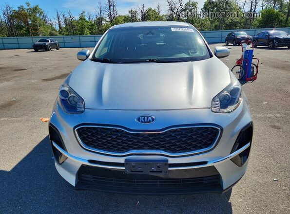 KNDPM3AC5L7836069 2020 KIA SPORTAGE Silver Vista frontal