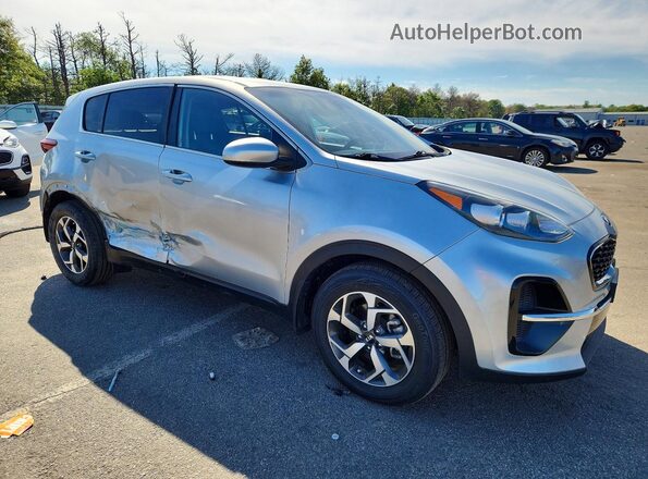 KNDPM3AC5L7836069 2020 KIA SPORTAGE Silver Delantero derecho