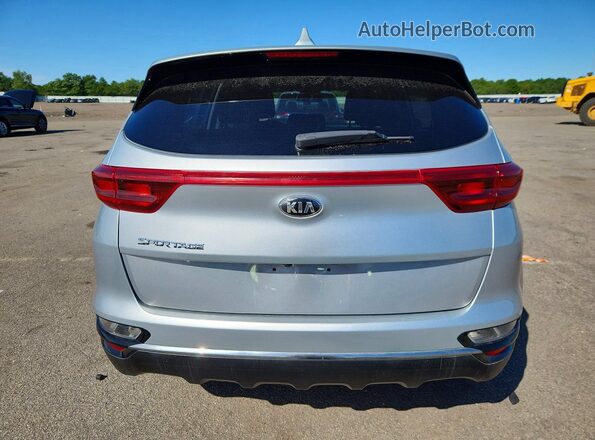 KNDPM3AC5L7836069 2020 KIA SPORTAGE Silver Vista trasera