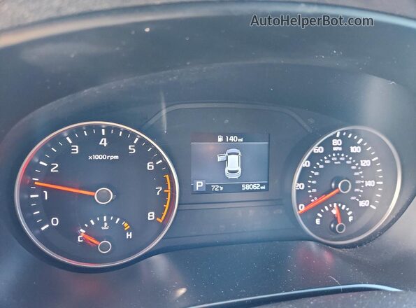 KNDPM3AC5L7836069 2020 KIA SPORTAGE Silver Vista del cuadro de instrumentos
