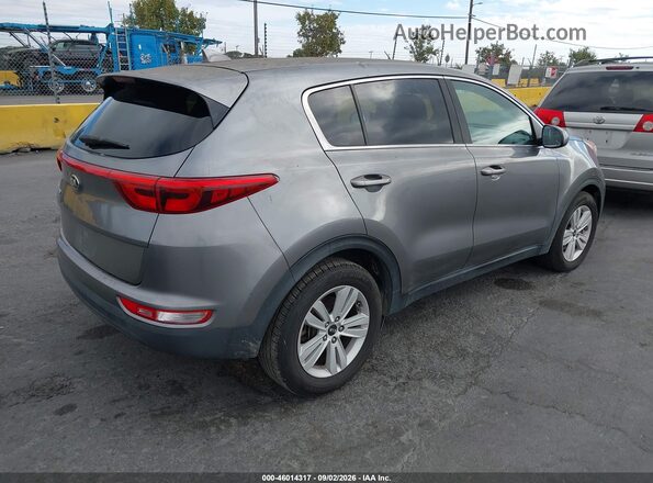 KNDPM3AC6H7088486 2017 KIA SPORTAGE Gray Հետևի աջ