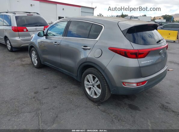 KNDPM3AC6H7088486 2017 KIA SPORTAGE Gray Հետևի ձախ