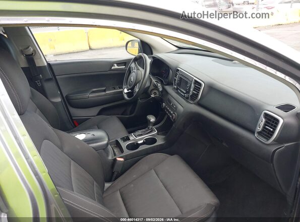 KNDPM3AC6H7088486 2017 KIA SPORTAGE Gray Սալոնի դիմացի տեսք