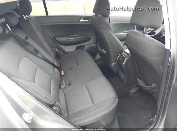 KNDPM3AC6H7088486 2017 KIA SPORTAGE Gray VIN կոդի պիտակի տեսք