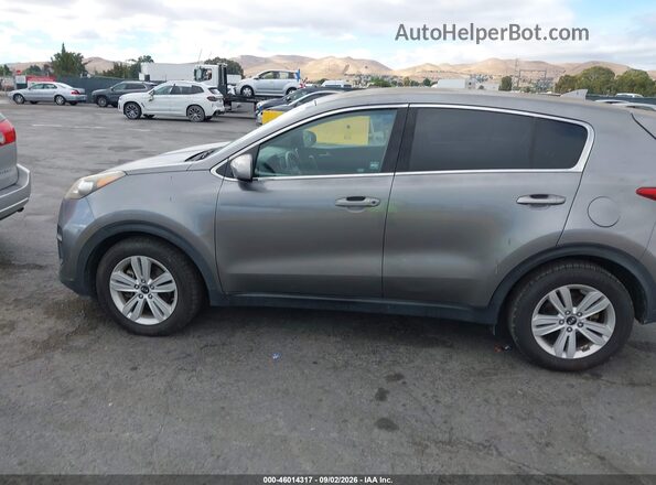 KNDPM3AC6H7088486 2017 KIA SPORTAGE Gray Սալոնի 360 աստիճան տեսք