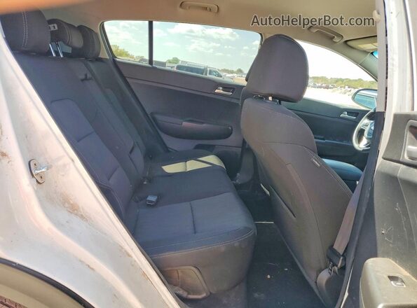 KNDPM3AC6K7552416 2019 KIA SPORTAGE Белый Вид задней части салона