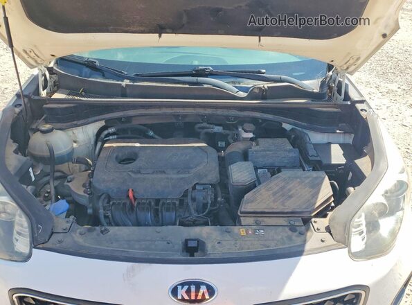 KNDPM3AC6K7552416 2019 KIA SPORTAGE Белый Вид подкапотного пространства