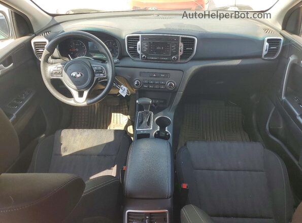 KNDPM3AC6K7552416 2019 KIA SPORTAGE Белый Вид панели приборов