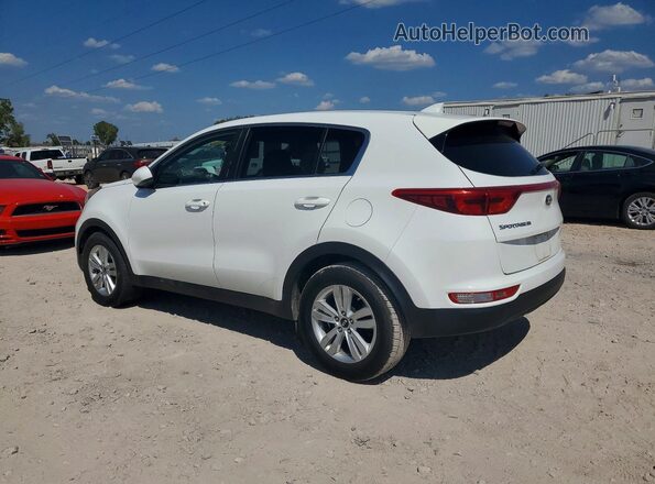 KNDPM3AC6K7552416 2019 KIA SPORTAGE Белый Задняя левая четверть