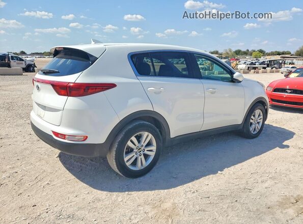 KNDPM3AC6K7552416 2019 KIA SPORTAGE Белый Задняя правая четверть