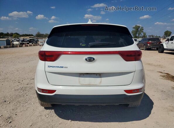 KNDPM3AC6K7552416 2019 KIA SPORTAGE Белый Вид сзади