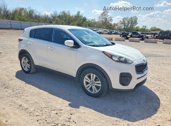 KNDPM3AC6K7552416 2019 KIA SPORTAGE Белый Передняя правая четверть