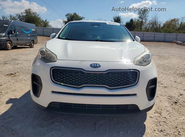 KNDPM3AC6K7552416 2019 KIA SPORTAGE Белый Вид спереди