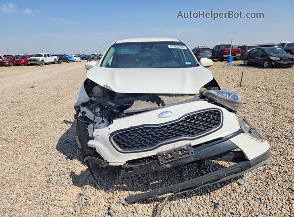 KNDPM3AC6L7637774 2020 KIA SPORTAGE White Vista frontal