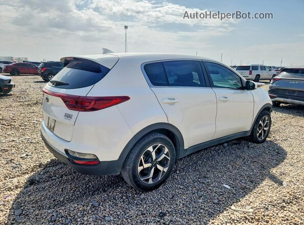 KNDPM3AC6L7637774 2020 KIA SPORTAGE White Trasero derecho