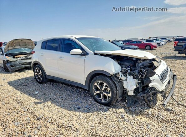 KNDPM3AC6L7637774 2020 KIA SPORTAGE White Delantero derecho