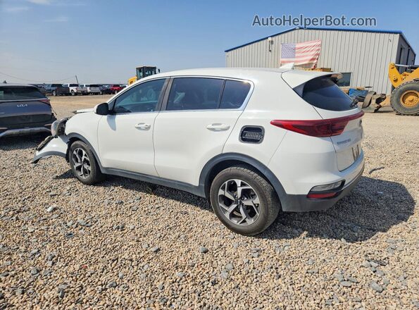 KNDPM3AC6L7637774 2020 KIA SPORTAGE White Trasero izquierdo