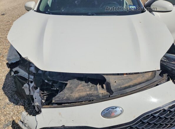 KNDPM3AC6L7637774 2020 KIA SPORTAGE White Vista del compartimento del motor