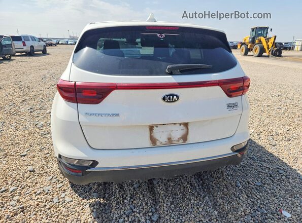 KNDPM3AC6L7637774 2020 KIA SPORTAGE White Vista trasera
