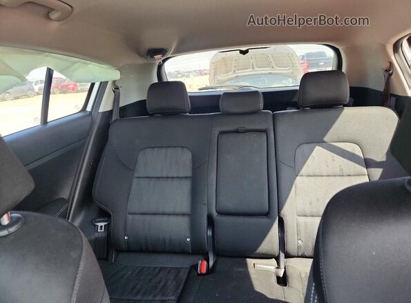 KNDPM3AC6L7637774 2020 KIA SPORTAGE White Vista de los asientos traseros