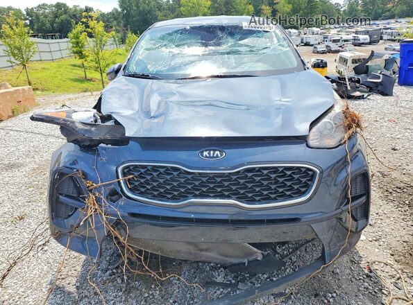 KNDPM3AC6N7027022 2022 KIA SPORTAGE Blue Widok z przodu