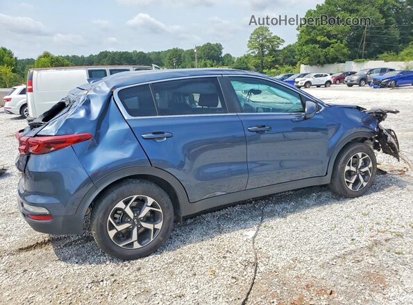 KNDPM3AC6N7027022 2022 KIA SPORTAGE Blue Tył prawy