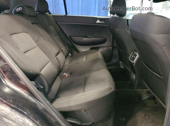 KNDPM3AC7J7316145 2018 KIA SPORTAGE Black Vista interior trasera