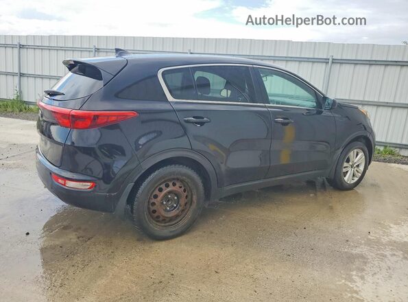 KNDPM3AC7J7316145 2018 KIA SPORTAGE Black Trasero derecho