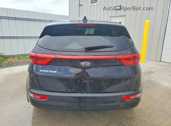 KNDPM3AC7J7316145 2018 KIA SPORTAGE Black Vista trasera