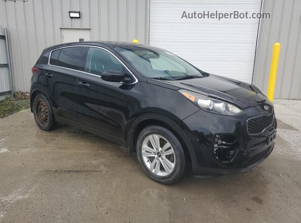 KNDPM3AC7J7316145 2018 KIA SPORTAGE Black 