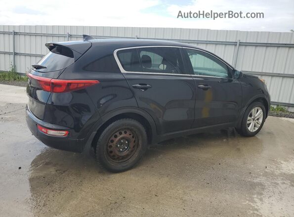 KNDPM3AC7J7316145 2018 KIA SPORTAGE Black 