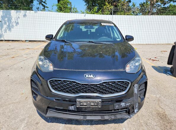 KNDPM3AC7L7667785 2020 KIA SPORTAGE Black წინა ხედი