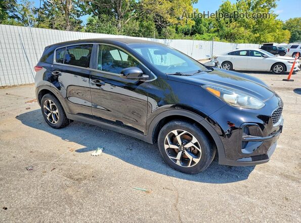 KNDPM3AC7L7667785 2020 KIA SPORTAGE Black წინა მარჯვენა