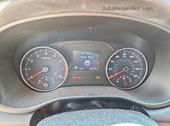 KNDPM3AC7L7667785 2020 KIA SPORTAGE Black ხელსაწყოთა პანელის ხედი