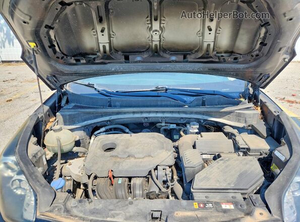 KNDPM3AC7L7667785 2020 KIA SPORTAGE Black ძრავის განყოფილების ხედი