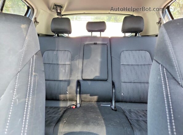 KNDPM3AC7L7667785 2020 KIA SPORTAGE Black უკანა სავარძლების ხედი