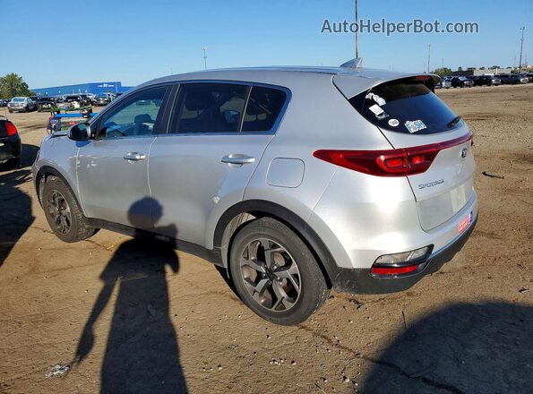 KNDPM3AC7L7835134 2020 KIA SPORTAGE Silver Rear left