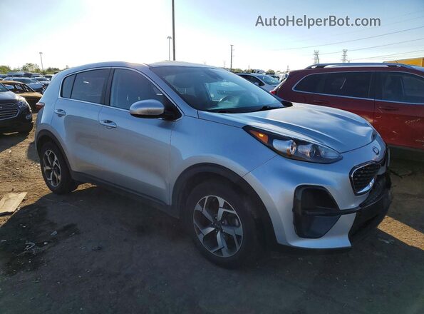KNDPM3AC7L7835134 2020 KIA SPORTAGE Silver Front right