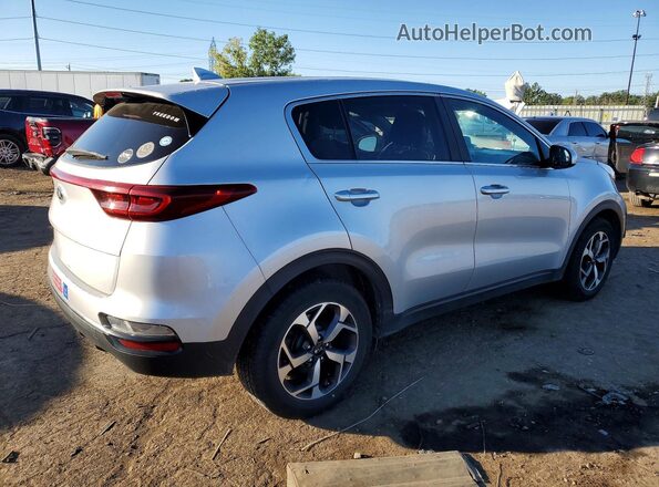 KNDPM3AC7L7835134 2020 KIA SPORTAGE Silver Rear right
